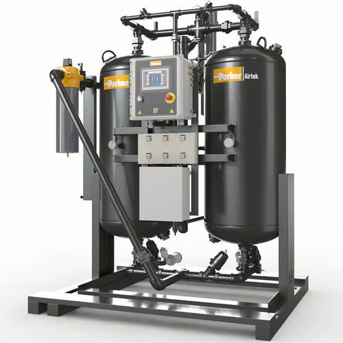 Sécheur d'air comprimé par adsorption - TWP series - Parker Industrial Gas Filtration and Generation Di - chaleur externe