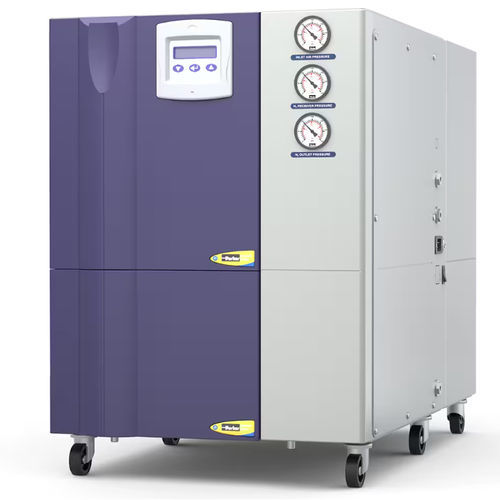Générateur d'azote pour applications de haute pureté - LCMS series - Parker Industrial Gas Filtration and Generation Di - de laboratoire / pour LC/MS / compact