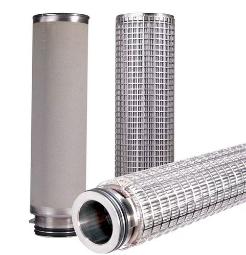 Cartouche filtrante à eau - Z series - Parker Industrial Gas Filtration and Generation Di - à solvant / de stérilisation / en inox