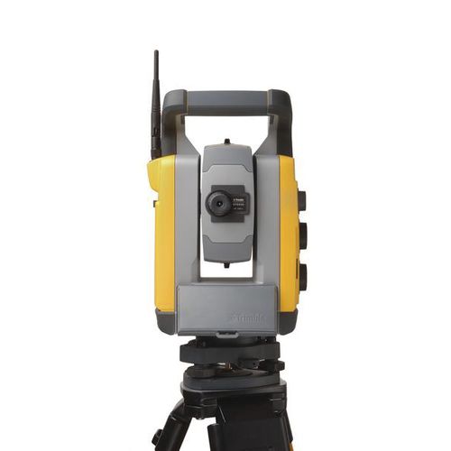 Station totale sans prisme - SPS  - Trimble Navigation - Construction Division - avec prisme