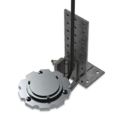 Capteur de distance cylindrique - GS032  - Trimble Navigation - Construction Division - optique / sans fil / en acier inoxydable
