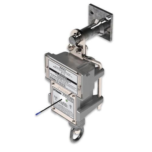 Contact fin de course sans fil - GS075-B - Trimble Navigation - Construction Division - pour grue / robuste / haute du crochet