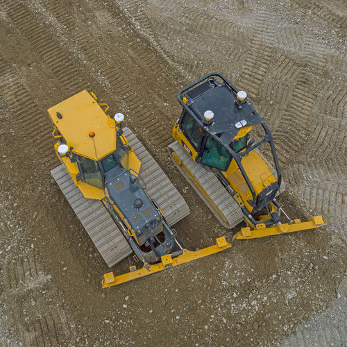Système de contrôle de mesure - Trimble Navigation - Construction Division - de pente / numérique / pour engin de chantier