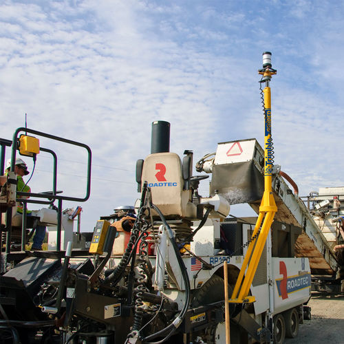 Système de contrôle de largeur - PCS900  - Trimble Navigation - Construction Division - d'épaisseur / de surface / numérique