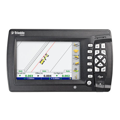 Tableau de commande - CB460 - Trimble Navigation - Construction Division