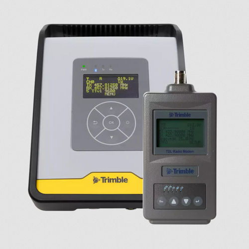 Transmetteur radio UHF - TDL series - Trimble Navigation - Construction Division - GNSS / de données / robuste