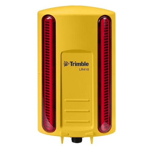Récepteur laser pour le positionnement d'engin de chantier - LR410 - Trimble Navigation - Construction Division