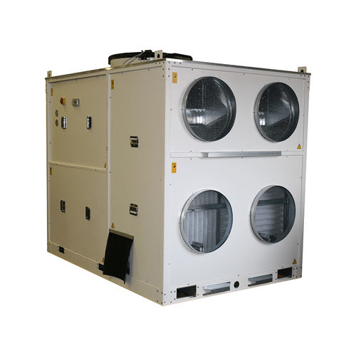 Climatiseur de toit - HRT51 - fral - compact / industriel / pour bureaux