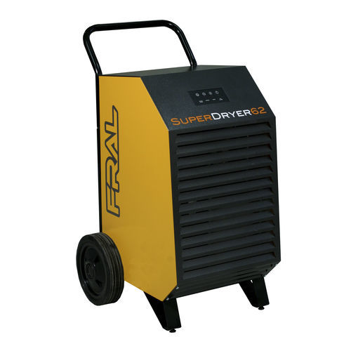 Déshumidificateur réfrigérant - SUPERDRY 62 - fral - d'air / de gaz / de chantier