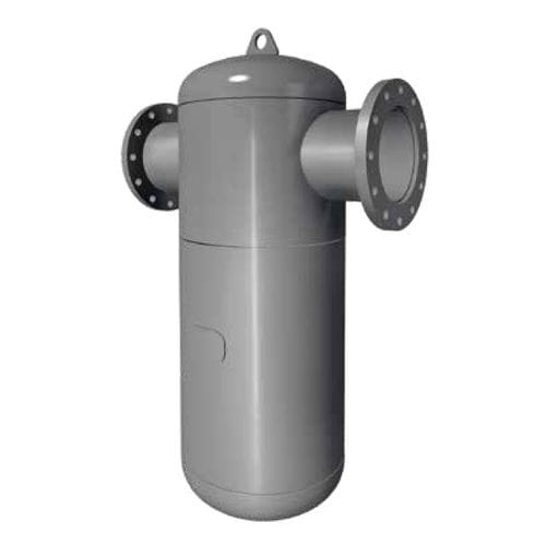 Séparateur d'eau - F WS series  - Mikropor - de liquide en vrac / de gaz / centrifuge
