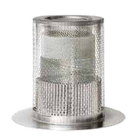 Séparateur d'huile - PLEATED - Mikropor - de gaz / par voie humide / pour compresseur d'air