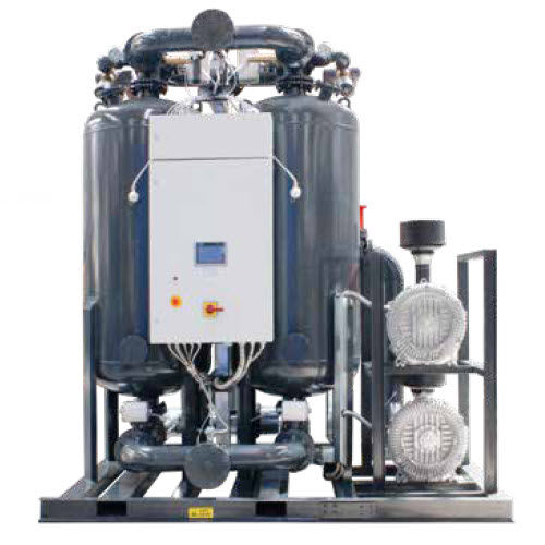 Sécheur d'air comprimé par adsorption - MBP series - Mikropor - chaleur interne