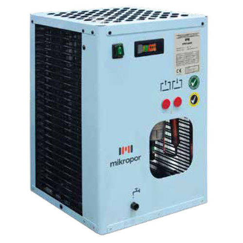 Sécheur d'air comprimé par réfrigération - ICE CUBE - Mikropor - faible pression / compact