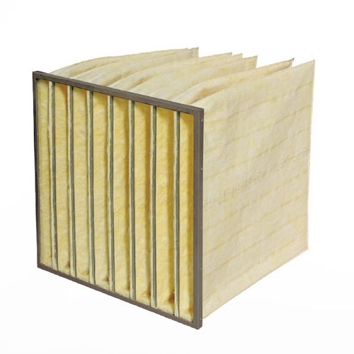 Poche filtrante pour l'air - MPG series - Mikropor - composite synthétique / en micro verre / multicouche