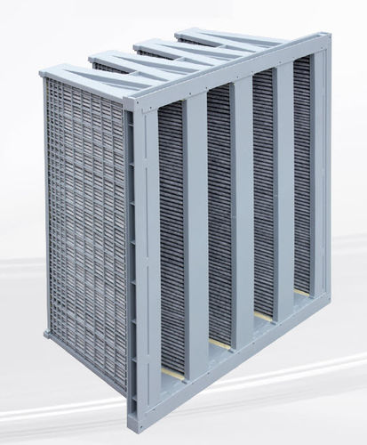 Filtre à air - MVX series - Mikropor - à gaz / en panneaux / en V