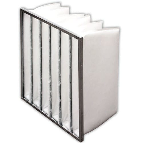 Poche filtrante pour l'air - MPS series - Mikropor - composite synthétique / multicouche