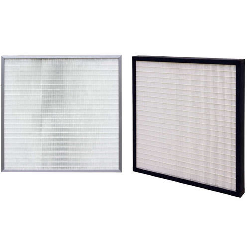 Filtre à air - MPF series - Mikropor - en panneaux / pour l'aéraulique / mini-plis