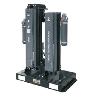 Purificateur de gaz de CO2 - MBS series - Mikropor - au sol