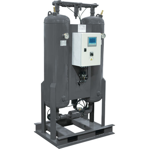 Sécheur d'air comprimé par adsorption sans chaleur - MDA series - Mikropor - compact