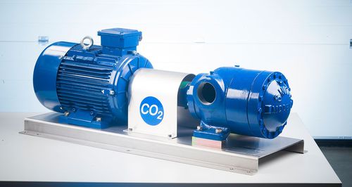 Pompe de transfert - MC-3-SS - ASCO CARBON DIOXIDE - pour CO2 / électrique / stationnaire