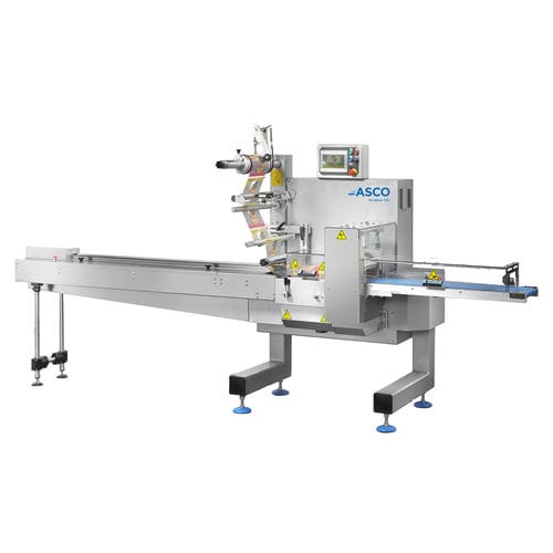 Machine d'emballage automatique - APM120 - ASCO CARBON DIOXIDE - en continu / de granulés de glace sèche