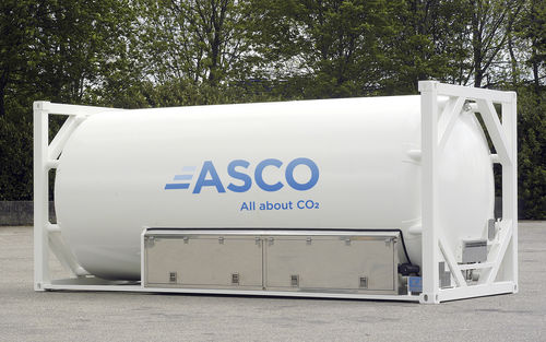 Réservoir de stockage - ASCO CARBON DIOXIDE - de transport / CO2 / en métal