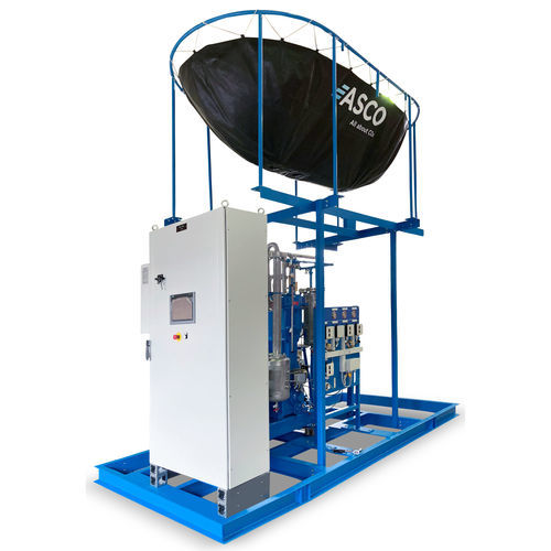 Unité de récupération de CO2 - RRSi - ASCO CARBON DIOXIDE