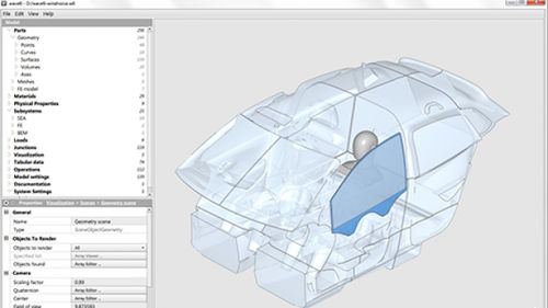 Logiciel de modélisation - wave6  - CD-adapco - de simulation