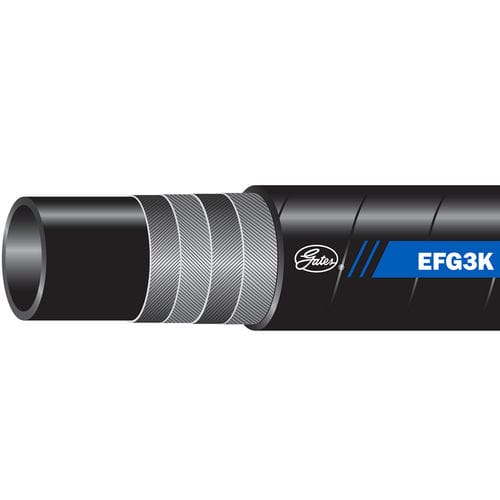 Tuyau flexible pour fluide biodégradable - EFG3K  - Gates - NBR / haute pression / résistant au feu