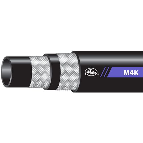 Tuyau flexible pour fluide biodégradable - M4K  - Gates - NBR / en PVC / haute pression