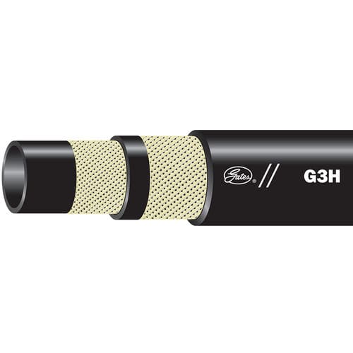 Tuyau flexible pour huile - G3H - Gates - NBR / CR / haute température