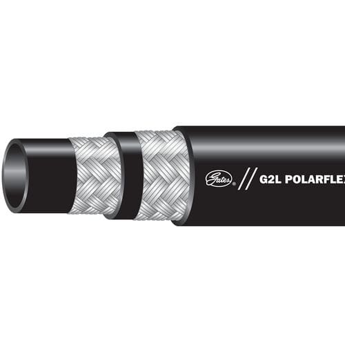 Tuyau flexible pour fluide biodégradable - G2L - Gates - en nitrile / CR / haute pression