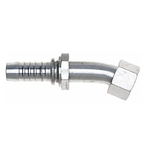 Raccord hydraulique - GLOBALSPIRAL™ - Gates - à sertir / cannelé / coudé