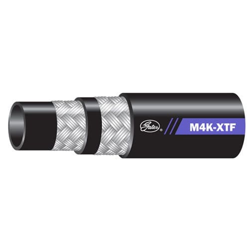 Tuyau flexible pour fluide biodégradable - M4K-XTF  - Gates - NBR / en PVC / haute pression