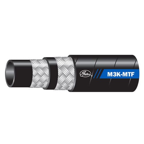 Tuyau flexible pour fluide biodégradable - M3K-MTF - Gates - en nitrile / en polyéthylène PE / haute pression