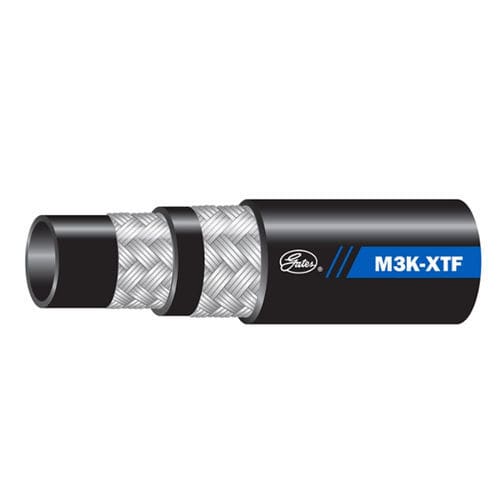Tuyau flexible pour fluide biodégradable - M3K-XTF  - Gates - en nitrile / en PVC / pour systèmes hydrauliques
