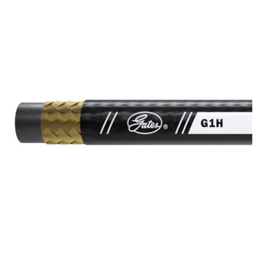 Tuyau flexible pour huile - G1H - Gates - NBR / CSM / haute température