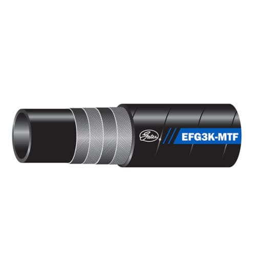 Tuyau flexible pour fluide biodégradable - EFG3K-MTF - Gates - NBR / en polyéthylène PE / haute pression