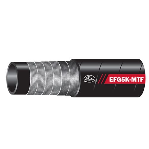 Tuyau flexible pour fluide biodégradable - EFG5K-MTF - Gates - NBR / en polyéthylène PE / haute pression