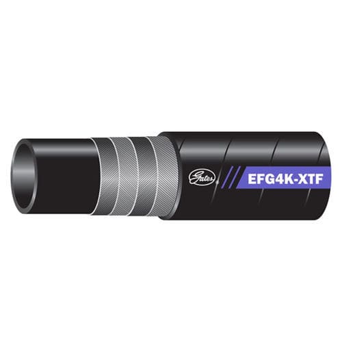 Tuyau flexible pour fluide biodégradable - EFG4K-XTF  - Gates - NBR / CR / haute pression