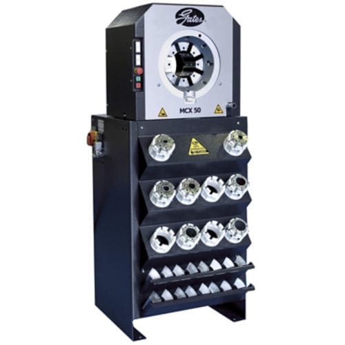 Sertisseuse pour flexible hydraulique - MCX series - Gates - automatique / hydraulique / portable