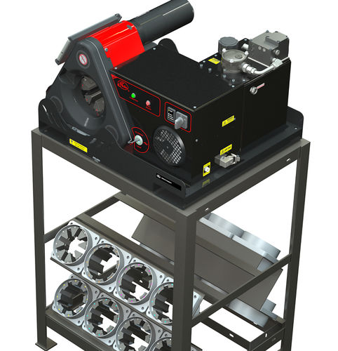 Sertisseuse pour flexible hydraulique - GC™ 32 FLEX™ TSi™ - Gates - automatique / hydraulique / sur batterie