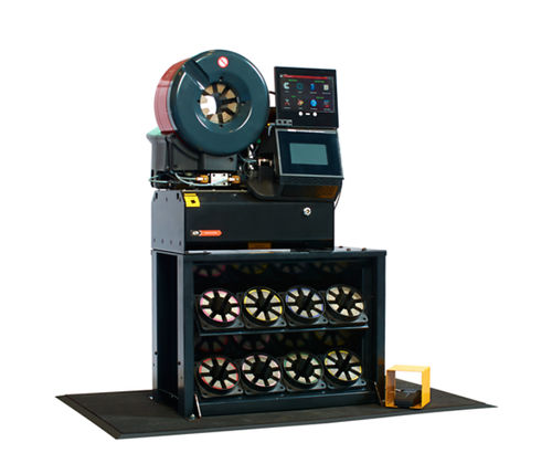 Sertisseuse pour flexible hydraulique - GC™32TSi™ - Gates - automatique / hydraulique / de grande capacité