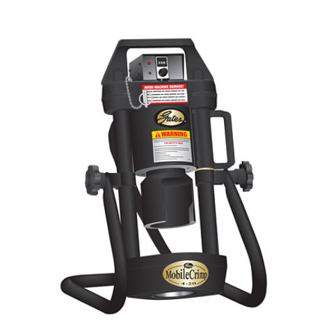 Sertisseuse de tuyau flexible - MobileCrimp™ 4-20 - Gates - pour flexible hydraulique / semi-automatique / compacte