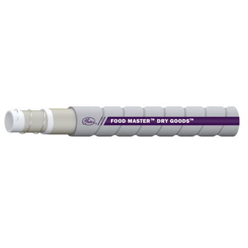 Tuyau flexible pour produits alimentaires - Food Master&trade; SD - Gates - pour matériaux secs en vrac / en acier inoxydable / pour transport pneumatique