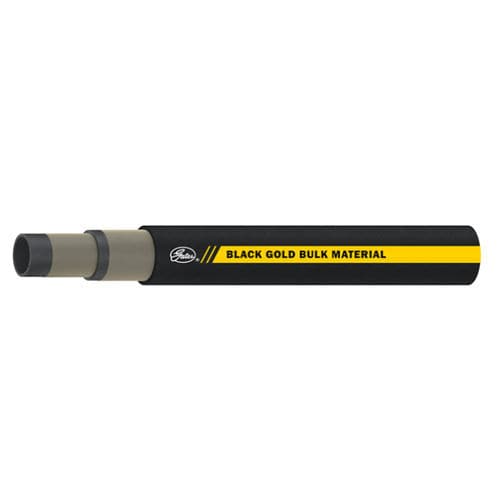 Tuyau flexible pour produits abrasifs - Black Gold&trade; - 300D - Gates - en ABS / de transfert / pour applications marines