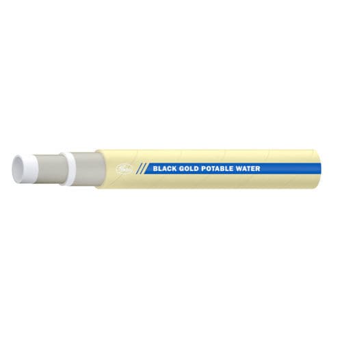 Tuyau flexible pour eau potable - Black Gold&trade; - Gates - en caoutchouc / FDA / à faible rayon de courbure