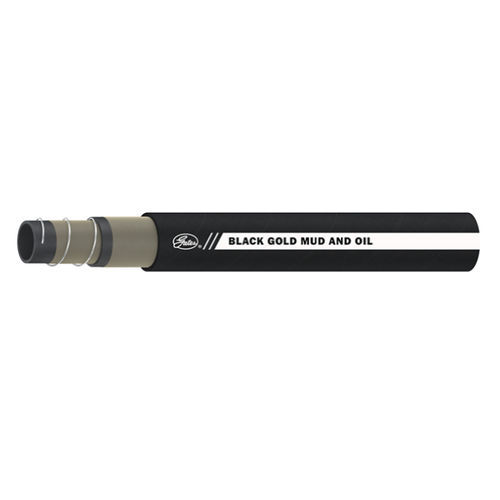 Tuyau flexible pour fluide abrasif - Black Gold&trade; - Gates - pour l'eau / pour huile / en caoutchouc nitrile