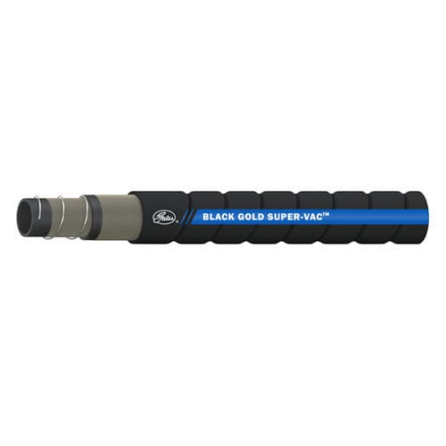 Tuyau flexible pour pétrole - Black Gold&trade; Super-Vac&trade; - Gates - pour eau douce / pour eaux usées / pour eau de mer