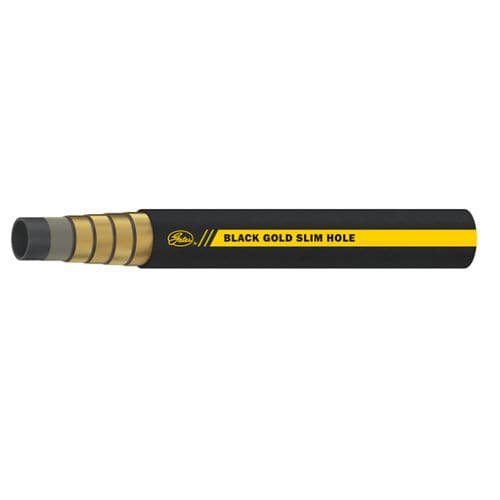 Tuyau flexible pour l'eau - Black Gold&trade; - Gates - en caoutchouc nitrile / haute pression / pour hautes pressions